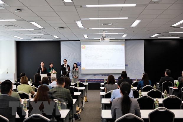 New leadership of Vietnam Business Association in Japan debuts